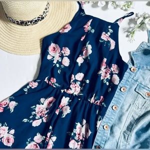 Francesca’s Blue Rain Dress